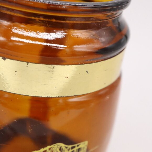 Ragin' Cajun Rollercoaster Amber Glass Tankard Mug Pontchartrain Beach Amusement - Picture 8 of 14